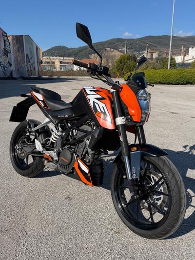 KTM 125 Duke usata