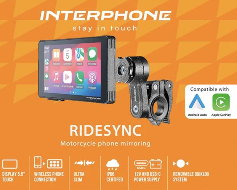 Interphone Ridesync