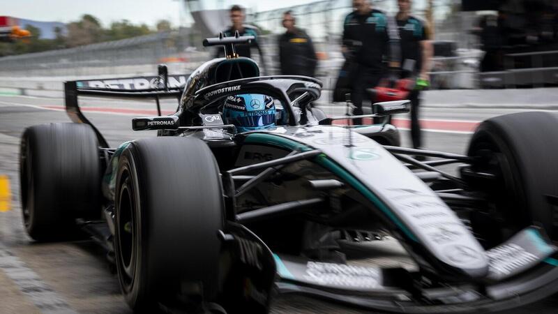 F1 2026, &ldquo;Guidare la W17 &egrave; emozionante: il boost ti fa volare&rdquo;: Russell entusiasta della nuova Mercedes