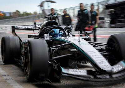 F1 2026, “Guidare la W17 è emozionante: il boost ti fa volare”: Russell entusiasta della nuova Mercedes