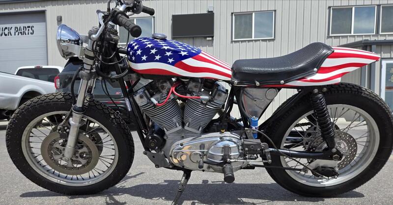 HD XR-750 Street Tracker di Allan Girdler