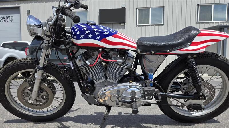 HD XR-750 Street Tracker di Allan Girdler