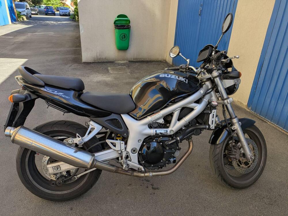 Suzuki SV 650 (1999 - 02) (3)