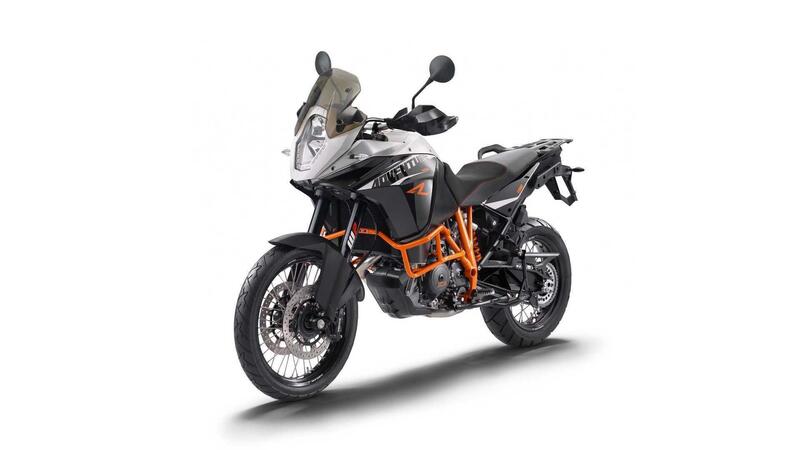 KTM 1190 Adventure 1190 Adventure R (2013 - 16)