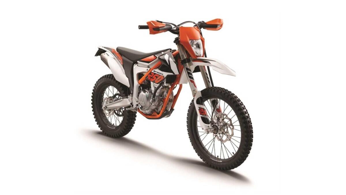 KTM Freeride 250 F (2018 - 20)