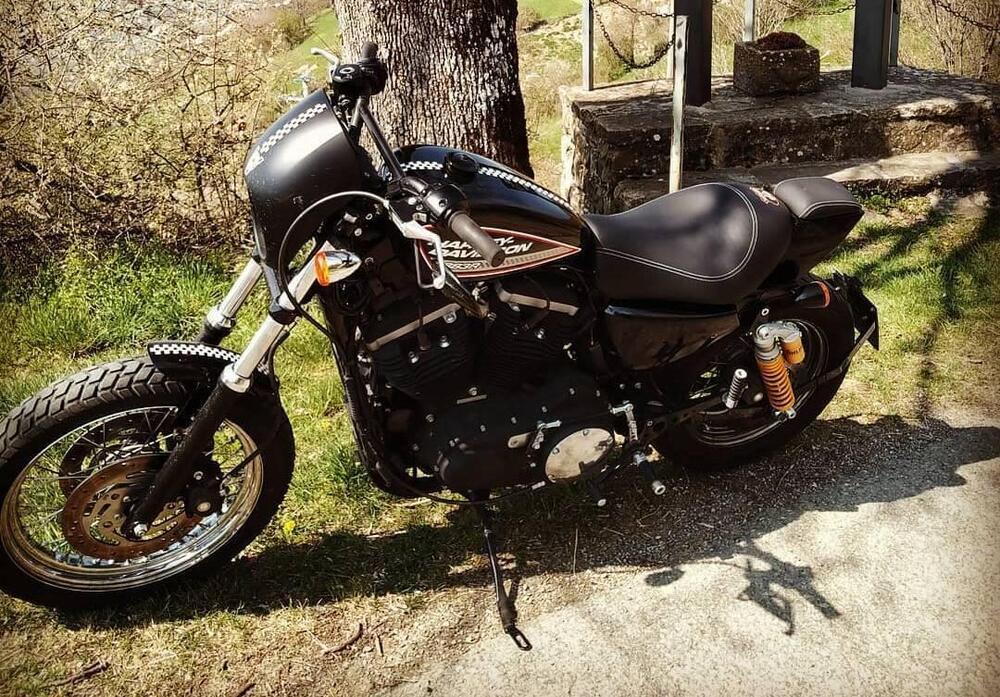 Harley-Davidson 883 R (2008 - 16) - XL 883R (3)