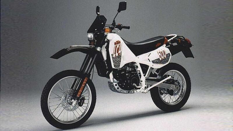 KTM 600 4T 600 4T (1988 - 92)