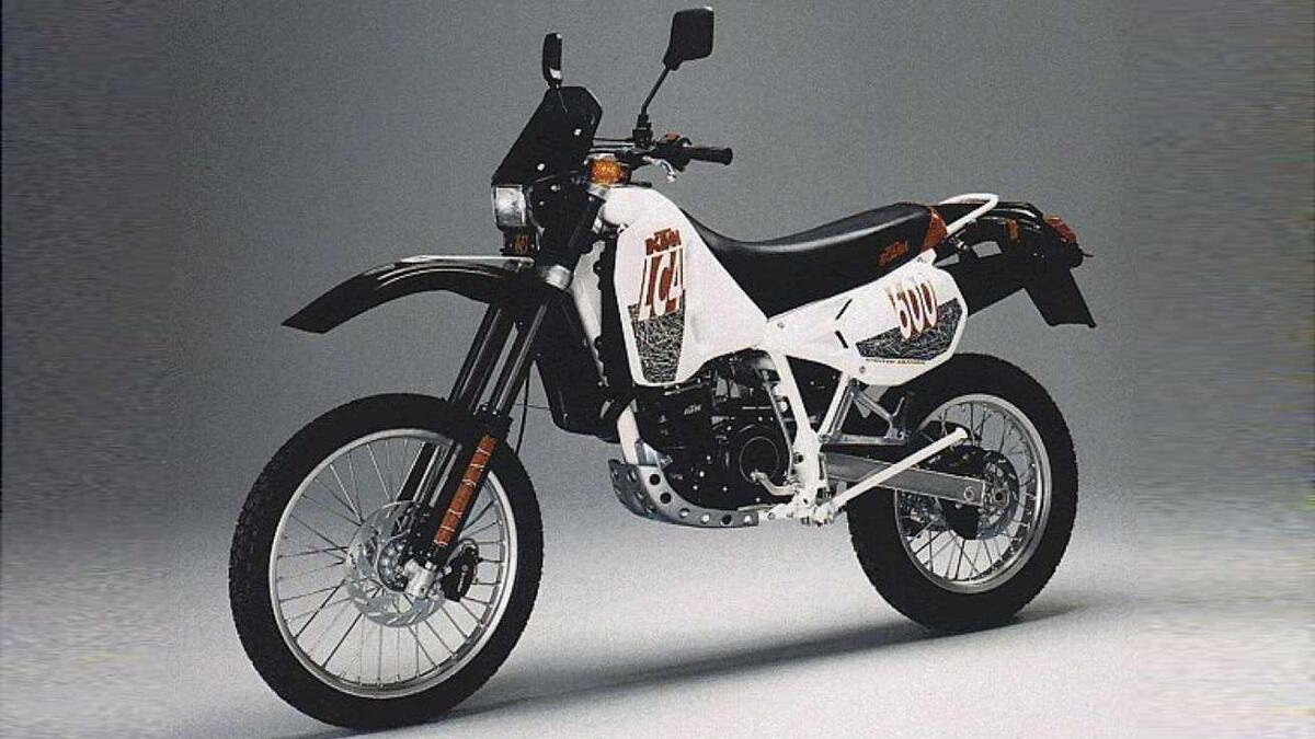 KTM 600 4T (1992 - 93)