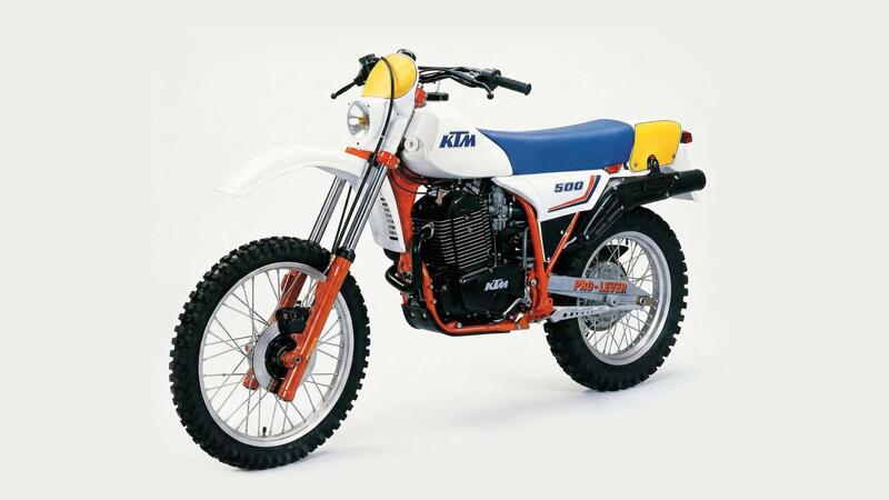 KTM 500 4T 500 4T (1982 - 84)