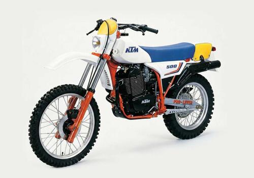 KTM 500 4T (1982 - 84)