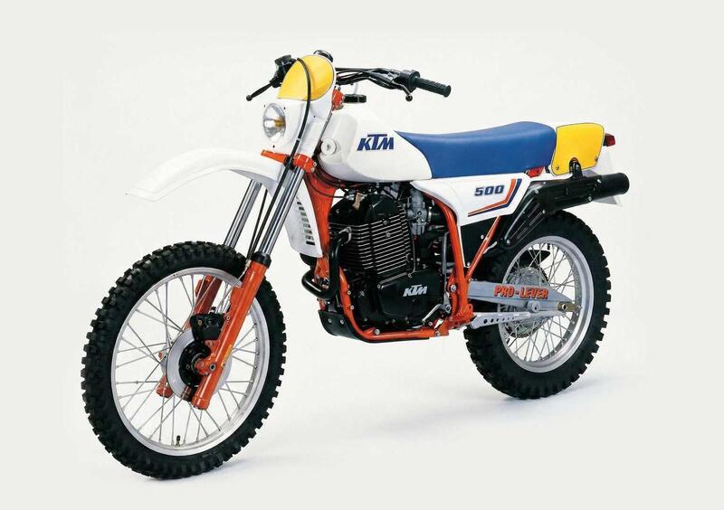 KTM 500 4T 500 4T (1982 - 84)