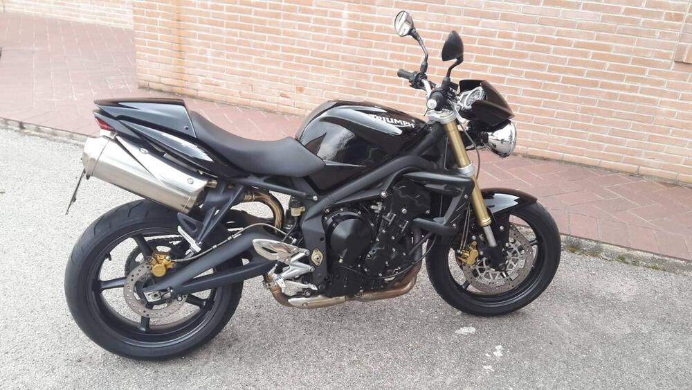 Triumph Street Triple (2007 - 12)
