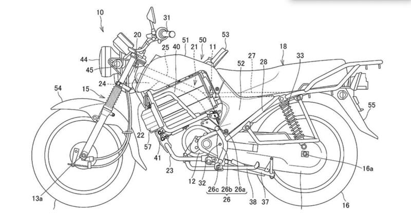 Brevetto Honda per una elettrica a basso costo