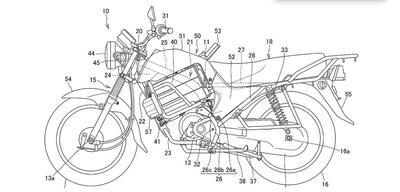 Brevetto Honda per una elettrica a basso costo
