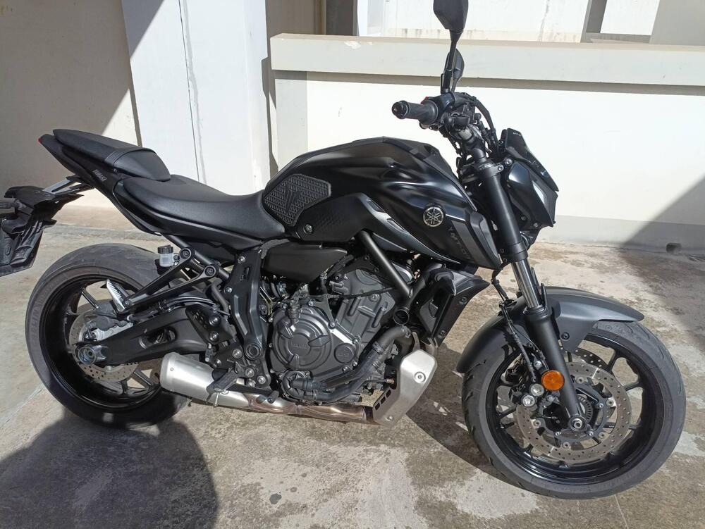 Yamaha MT-07 (2021 - 24)
