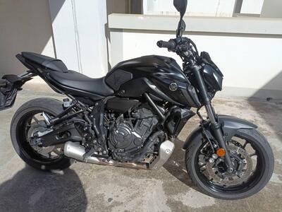 Yamaha MT-07 (2021 - 24) usata