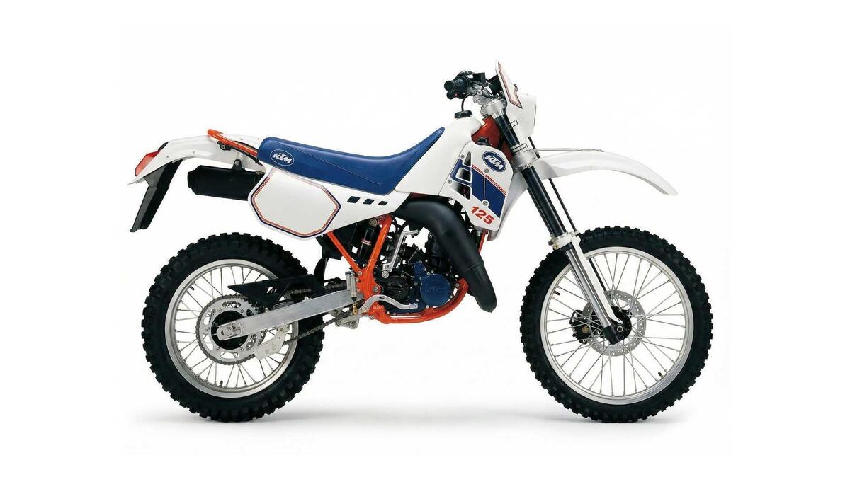 KTM ISDE 125
