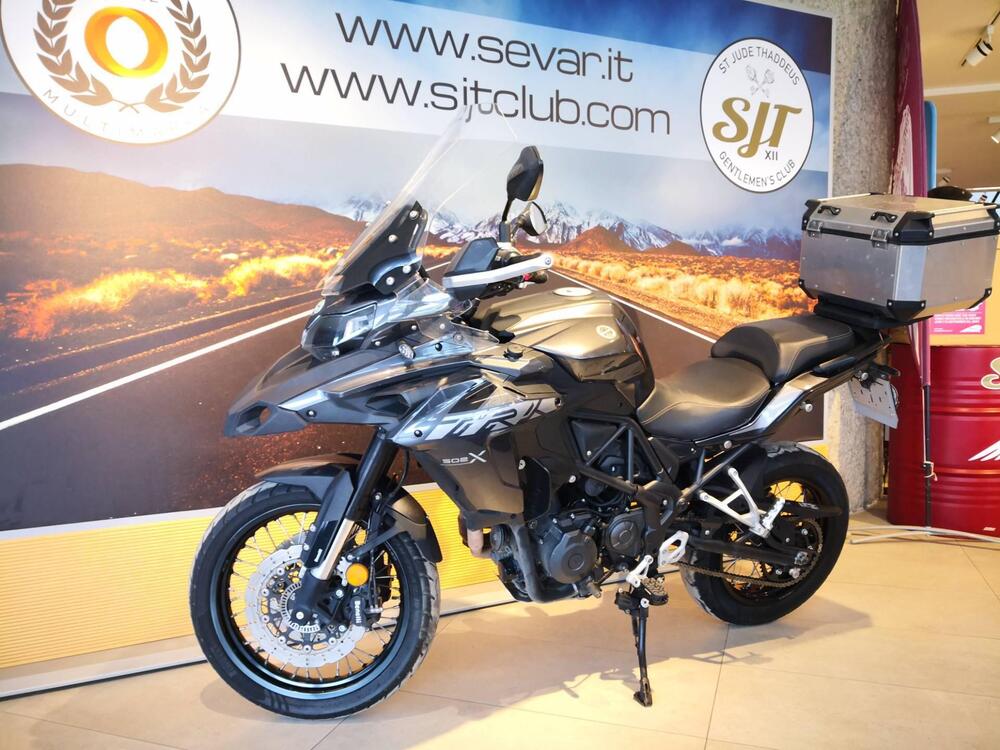 Benelli TRK 502X (2021 - 26) (11)