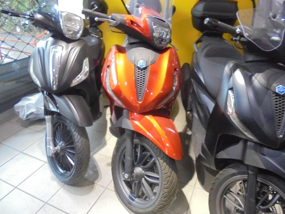 Piaggio Beverly 400 ABS-ASR (2021 - 24)