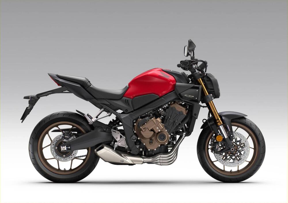 Honda CB 650 R E-Clutch (2024 - 26) (3)