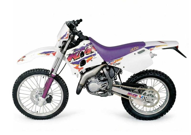 KTM 50 EXC 50 EXC (1994 - 01)