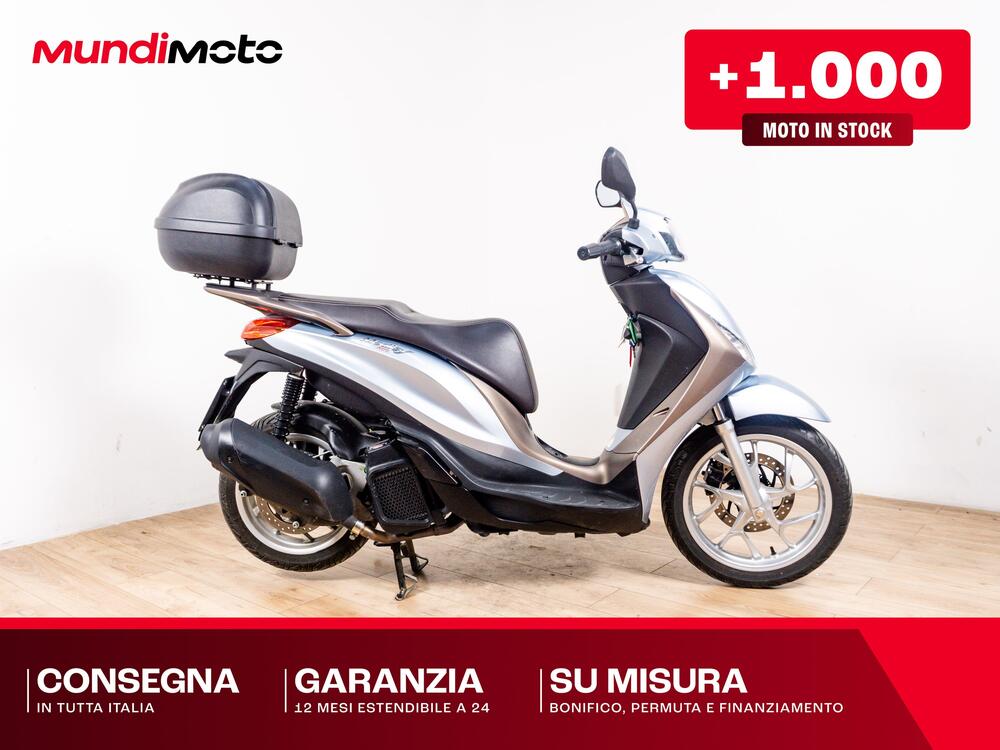 Piaggio Liberty 125 S i-get ABS (2016)
