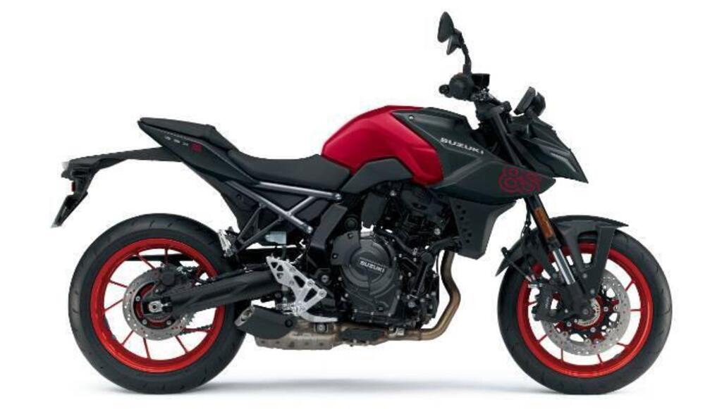 Suzuki GSX-8S (2025 - 26)