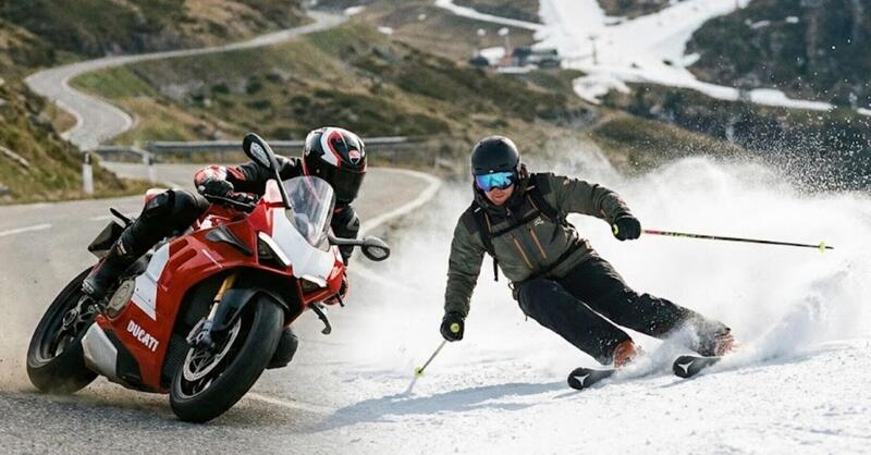 Nico Cereghini: &ldquo;La moto e lo sci sempre pi&ugrave; simili, sempre pi&ugrave; vicini&rdquo;