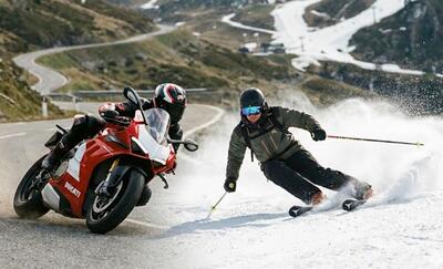 Nico Cereghini: &ldquo;La moto e lo sci sempre pi&ugrave; simili, sempre pi&ugrave; vicini&rdquo;