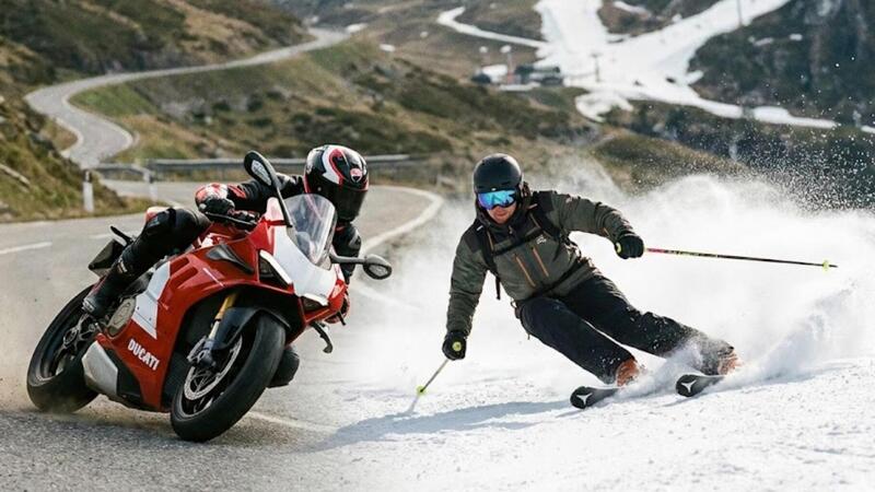 Nico Cereghini: &ldquo;La moto e lo sci sempre pi&ugrave; simili, sempre pi&ugrave; vicini&rdquo;