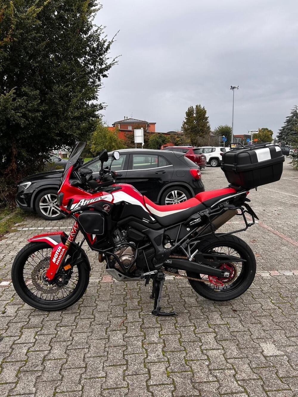 Honda Africa Twin CRF 1000L DCT (2018 - 19)