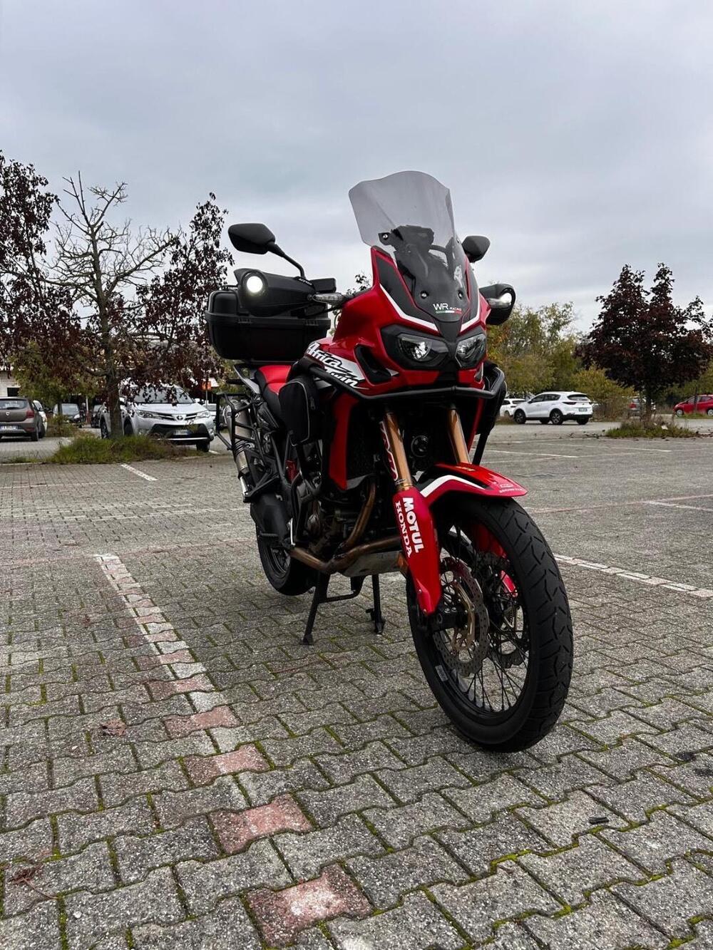 Honda Africa Twin CRF 1000L DCT (2018 - 19) (4)