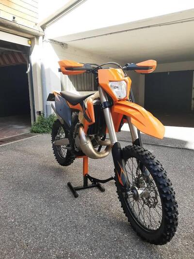 KTM 150 EXC TPI (2021) usata