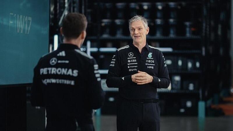 &ldquo;Siamo plagiatori senza vergogna&rdquo;: Allison spiega cos&igrave; la sfida Mercedes nella F1 2026