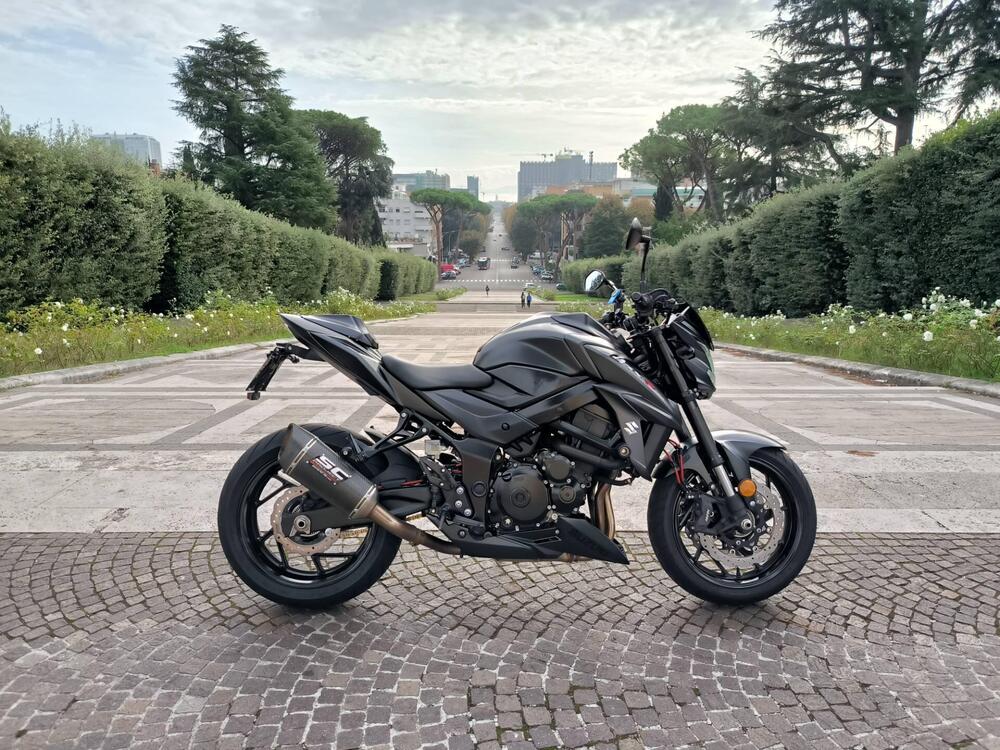 Suzuki GSX S 750 Z Yugen (2018 - 20) (2)
