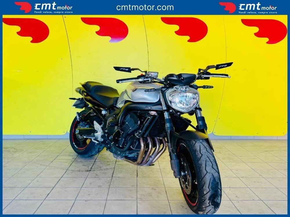 Yamaha FZ6 S2 (2007 - 11) (2)