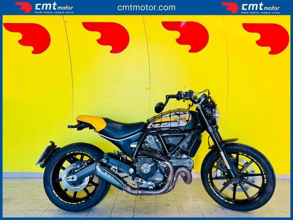 Ducati Scrambler 800 Full Throttle (2017 - 21)