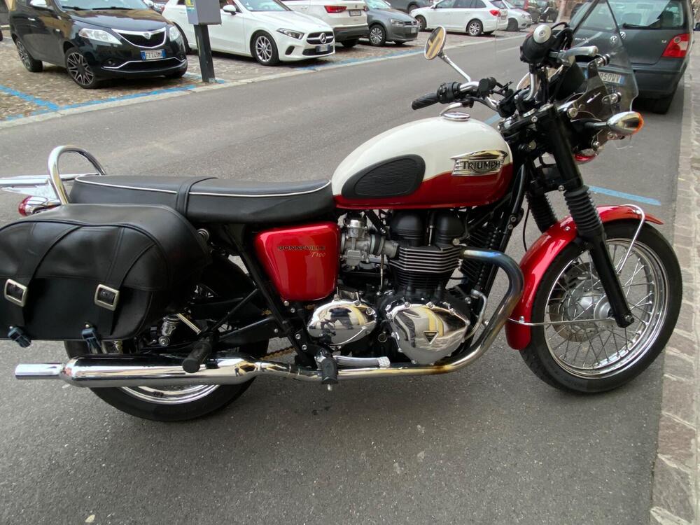 Triumph Bonneville T100 (2008 - 16)