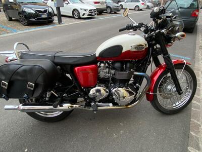 Triumph Bonneville T100 (2008 - 16) usata