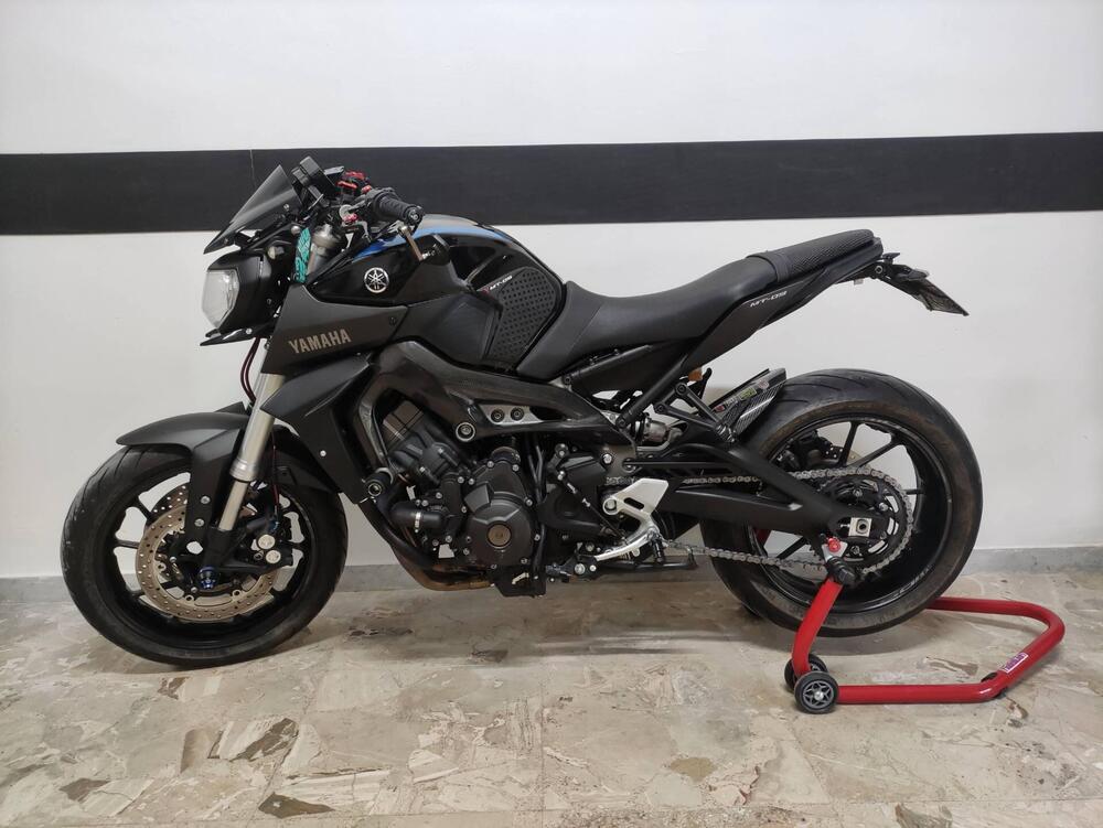 Yamaha MT-09 (2013 - 15)