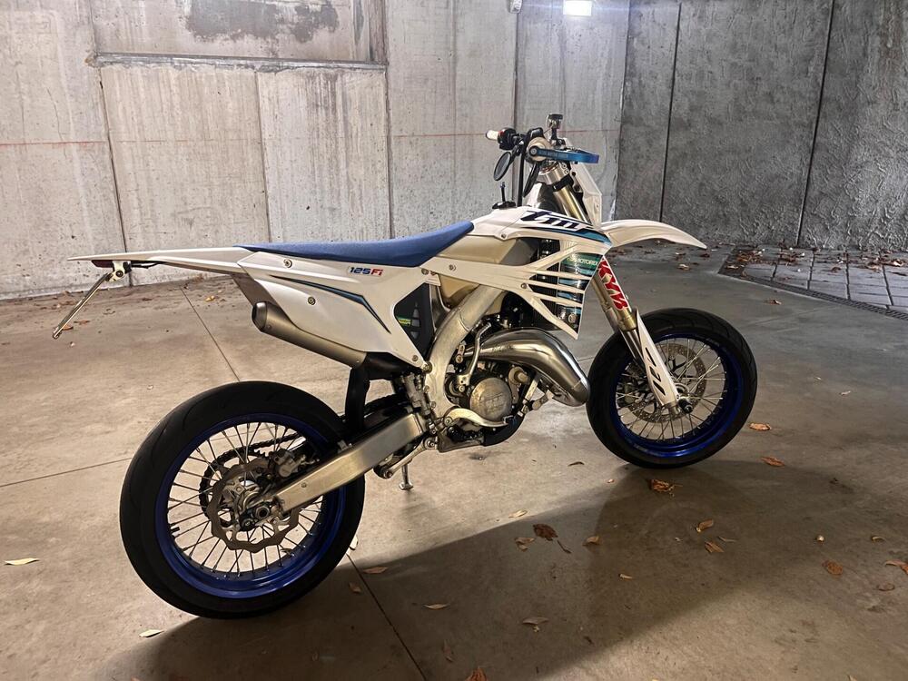 Tm Moto SMR 125 Fi 2T (2023)