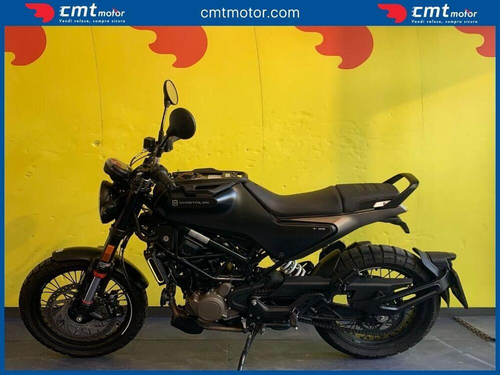 Husqvarna Svartpilen 125 (2021 - 23) (4)