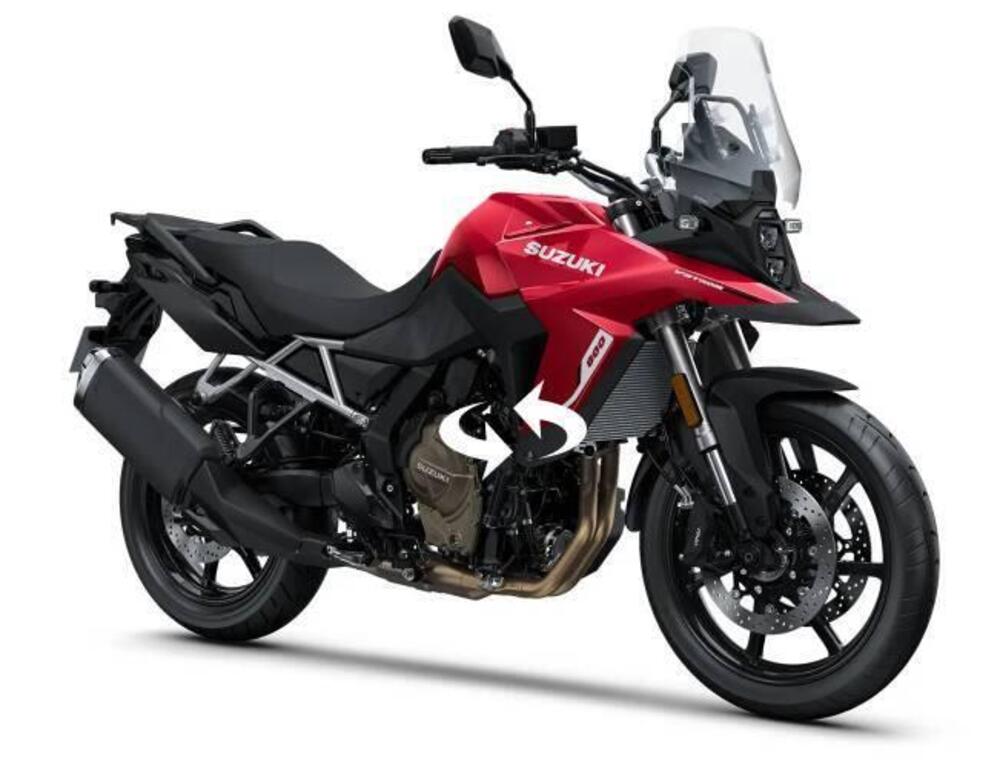 Suzuki V-Strom 800SE (2025 - 26)