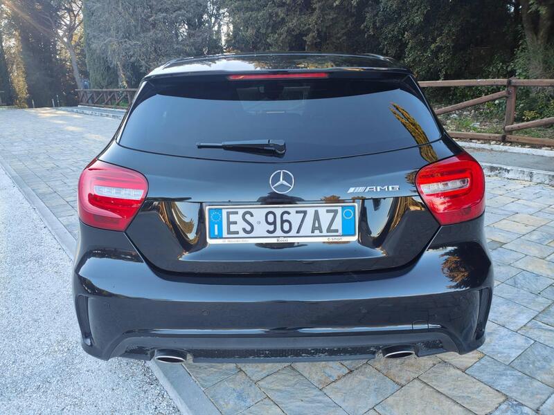 Mercedes-Benz Classe A usata a Perugia (4)