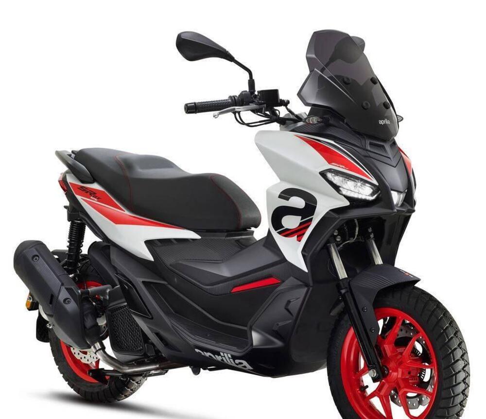 Aprilia SR GT 125 Sport (2025 - 26)