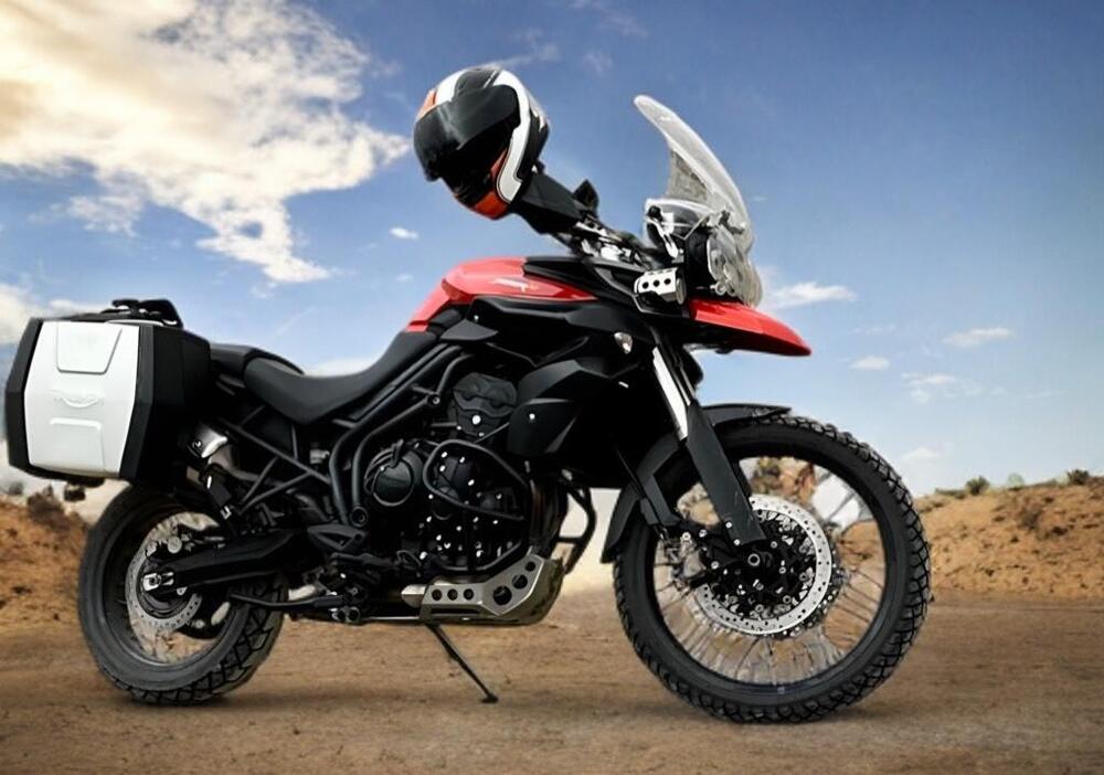 Triumph Tiger 800 XC ABS (2010 - 14)