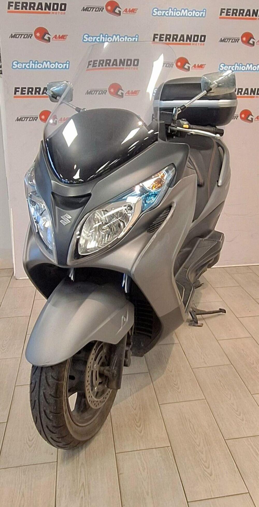 Suzuki Burgman AN 400 (2008 - 13) (3)