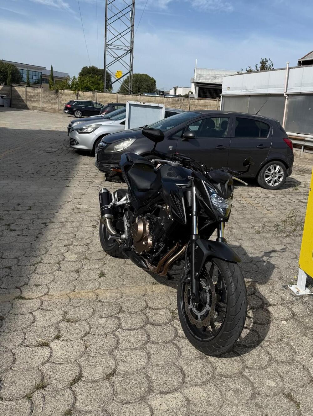 Honda CB 500 F ABS (2017 - 18)