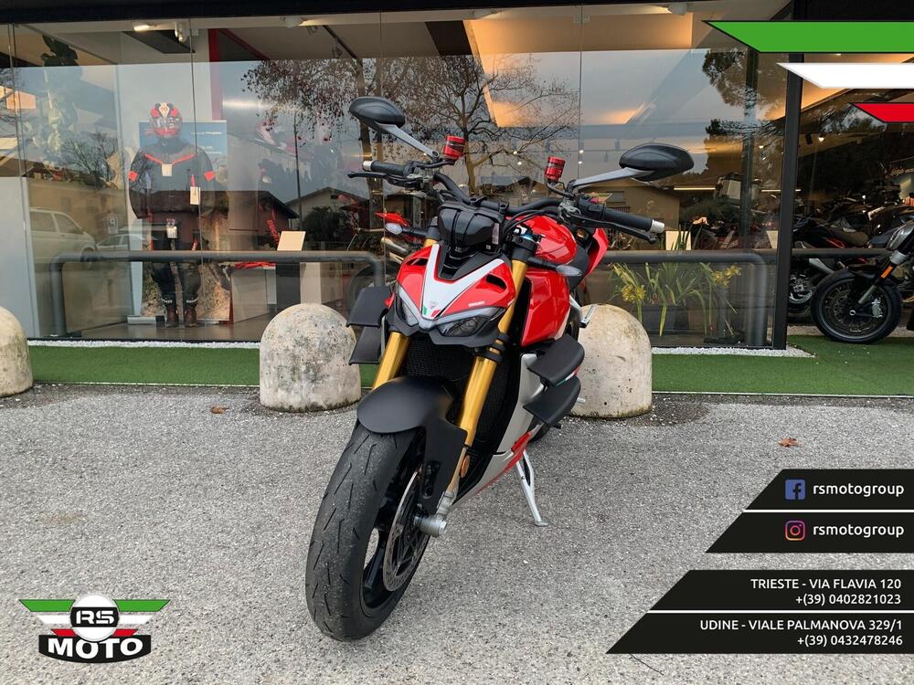 Ducati Streetfighter V4 1100 S (2021 - 22) (2)