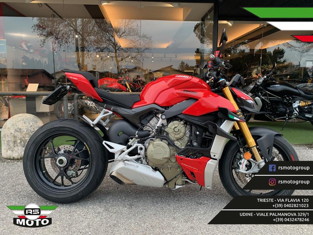 Ducati Streetfighter V4 1100 S (2021 - 22) (3)